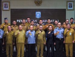 Kakanwil Kemenkumham Babel Buka Kegiatan Sosialisasi Paralegal Justice Award di Kabupaten Bangka Tengah