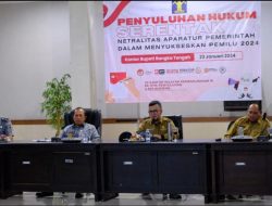 Kanwil Kemenkumham Babel Gelar Penyuluhan Hukum Serentak tentang Netralitas Pemilu Bagi Aparatur Pemerintah