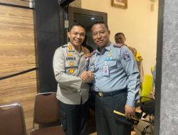 Bangun Sinergitas Dengan APH, Kalapas Saiful Sahri Laksanakan Koordinasi Dengan Kapolres Bandar Lampung