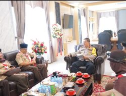 Polda Lampung Jalin Sinergitas Dengan Pengurus Gerakan Pramuka Gugus Depan UIN Raden Intan