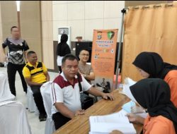 Cek Kesehatan, Polda Lampung Laksanakan Rikkes Berkala Kepada Personil