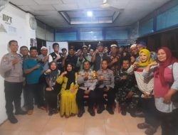 Kasat Binmas Himbau Aktifkan Satkamling Saat Diskusi Bersama Warga Sukajawa Baru