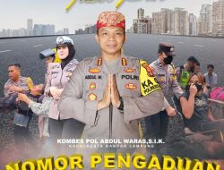 Berikan Pelayanan Prima, Kapolresta Bandar Lampung Terima Pengaduan Dari Masyarakat Melalui Nomor Hand Phone