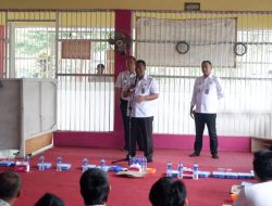 Menu Cadong Jadi Santapan, Kalapas Kelas I Bandar Lampung Makan Bersama Warga Binaan