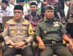 Hadiri Pelantikan PWNU Lampung, Danrem 043/Gatam  Ajak Ciptakan Kerukunan Antar Umat Beragama Yang Harmonis