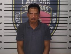 Polda Lampung Berhasil Tangkap Pelaku Spesialis Ganjal ATM