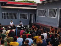 Sapa Yantah dan Sosialisasi Wali Pas, Optimalkan Aspirasi dan Pembinaan Warga Binaan Rutan Kotabumi