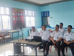 Wujudkan Pelayanan Publik Berbasis HAM, Rutan Kotabumi Ikuti Sosialisasi P2HAM