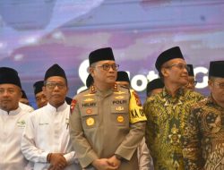 Kapolda Lampung Berikan Ucapan Selamat Atas Dilantiknya Pengurus Wilayah NU Provinsi Lampung