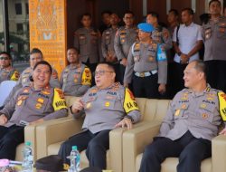 Polda Lampung Gelar Simulasi dan Gelar Operasi (GO) TW I 2024 Untuk Amankan Pemilu