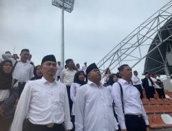 Petugas Dilantik Sebagai KPPS Pemilu 2024, Ini Pesan Penting Kepala LPKA Kelas I Palembang