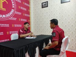 Persiapkan Tim Pokja ZI Terbaik, Rutan Sukadana Gelar Assesment Pegawai