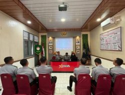 Optimalisasi Pelaksanaan Asesmen, Bapas Pangkal Pinang Lakukan Transfer Knowledge di Lapas Tanjungpandan