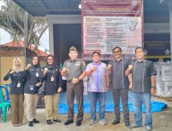 Jelang Pemilu 2024, Dandim 0410/KBL Cek Kesiapan Logistik KPU Bandar Lampung