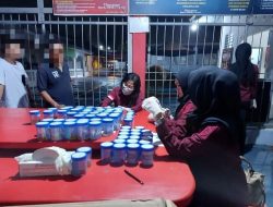 Lapas Negatif Napza, Kadivpas Kanwil Kemenkumham Lampung Lakukan Sidak di Lapas Kalianda Malam Hari