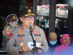 Tidak Ada “Diskon”, Kapolda Lampung : Bagi Anggota Polri Yang Melanggar Lalu Lintas Bakal Ditilang