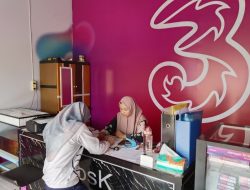 Perluas Pusat Layanan 3Kiosk di Sumatera, Tri Berdayakan UMKM Lokal Dengan Program Kemitraan