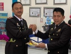 Kalapas Muara Enim Ikuti Upacara Hari Bhakti Imigrasi ke 74