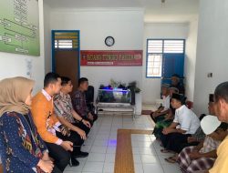 Perhatikan Kesehatan Lansia, WBP Rutan Sukadana Dapat Layanan Kesehatan Rutin