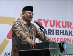 Syukuran Hari Bhakti Imigrasi ke-74, Pj. Gubernur Babel Apresiasi Layanan Keimigrasian