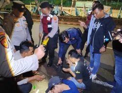 Polresta Bandar Lampung Tangkap Dua Kurir Narkoba Asal Tanggamus Saat Menggelar Razia