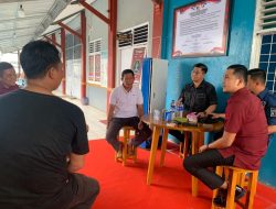 Media Penyampaian Aspirasi, Karutan Beserta Jajaran Rutan Sukadana Mendengarkan Curhat Dari WBP