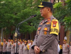 Wakapolda Tekankan Personil Polda Lampung Untuk Raih Legitimasi Sosial dan Legitimasi Penegakan Hukum