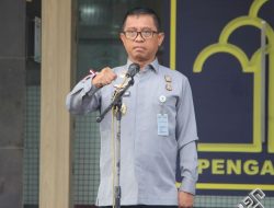 Awali Kinerja, Kadivpas RB Danang Yudiawan Pimpin Apel Pagi