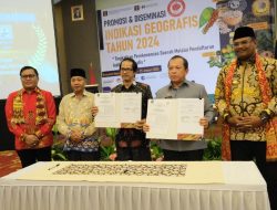 Kemenkumham Babel Gandeng Universitas Pertiba,  Kakanwil Harun Sulianto Tandatangani Nota Kesepakatan Bersama
