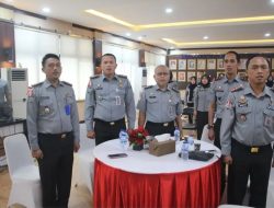 Kepala Rutan Kelas IIB Kotabumi Mengikuti Kegiatan Penguatan Reformasi Birokrasi Tahun 2024