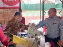 Lapas Kelas I Semarang Gelar Bakti Sosial Melalui Kegiatan Donor Darah