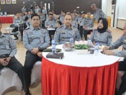 Karutan Beserta Jajaran Rutan Krui Ikuti Penguatan Reformasi Birokrasi Oleh Stafsus Menkumham Bidang Pengamanan dan Intelijen