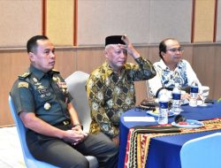 Hadiri Pengukuhan PWPM Lampung, Kasrem 043/Gatam Berharap Kehadiran Pemuda Muhammadiyah Dapat Menjadi Aspirasi Masyarakat