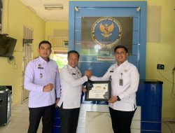 Komitmen dan Berperan Aktif Dalam Upaya Pencegahan P4GN, Rutan Sukadana Sabet Penghargaan dari BNNK Lampung Timur –