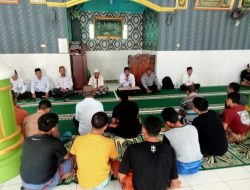Rutan Sukadana Gandeng Kemenag Untuk Berikan Pembinaan Kerohanian Bagi Warga Binaan