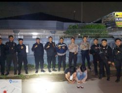 Tim Walet Samapta Polresta Bandar Lampung Amankan Dua Remaja Yang Hendak Transaksi Tembakau Sinte