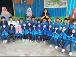 Bripka Syamsuddin Potong Gaji-Gadai Rumah Demi Bangun TK-SD Gratis di Ruteng