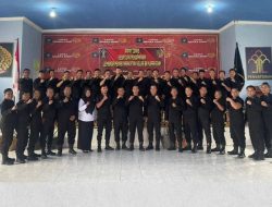 Ka KPLP Lapas Muara Enim Pimpin Rapat Dinas Jajaran Pengamanan
