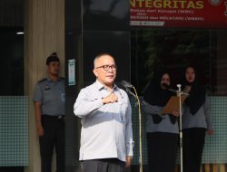 Mengawali Kinerja, Kadivim Tato Juliadin Hidayawan Pimpin Apel Pagi