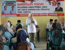 Elly Wahyuni Gelar Pembekalan Dan Pelatihan Kepada Ratusan Saksi