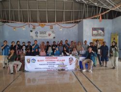 Mahasiswa KKN Unila Gelar Penyuluhan dan Pelatihan Peternakan di Desa Tri Karya Mulya