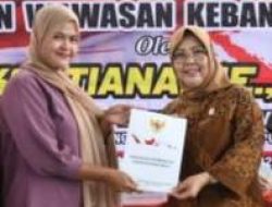 Kostiana SE.,MH Gelar Sosialisasi Pembinaan Ideologi Pancasila