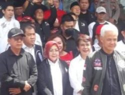 Mingrum Gumay Sambut Hangat Kehadiran Calon Presiden