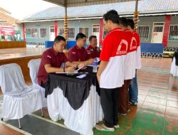 Petugas KPPS dan Pengamanan Rutan Kelas IIB Sukadana Gelar Simulasi Mandiri Pemungutan Suara Pemilu 2024