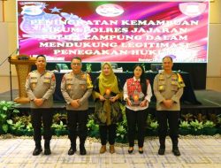 Kapolda Lampung Buka Peningkatan Kemampuan Personil Fungsi Hukum Jajaran Polda Lampung