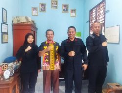 Jalin Sinergitas, Kalapas Saiful Sahri Laksanakan Koordinasi Dengan Kwarcab Pramuka Bandar Lampung