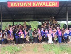 Brigif 4 Mar/BS Terima Kunjungan Sekolah Paud Star Kids Field Trip