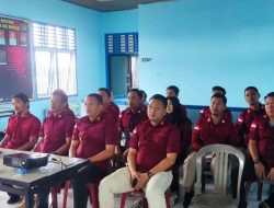 Rutan Kelas IIB Kotabumi Ikuti Analisa Dokumen Data Dukung Reformasi Birokrasi 2024