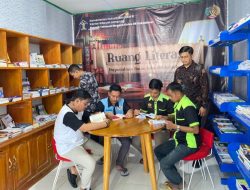 Antusias, Perpustakaan Rutan Kelas IIB Sukadana Jadi Tempat Favorit Bagi Warga Binaan Mecari Informasi dan Menambah Ilmu