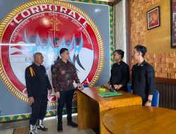 Perkuat Garda Terdepan Pemasyarakatan, Kepala Rutan Sukadana Laksanakan Cek Kesiapan Petugas P2U